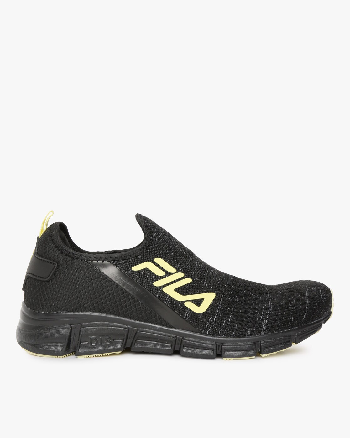 fila textured slip on sports shoes