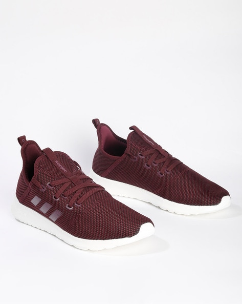 Maroon sales cloudfoam adidas