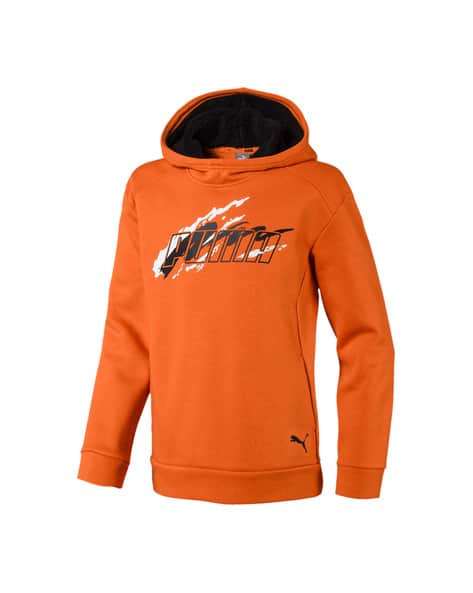 orange puma jumper