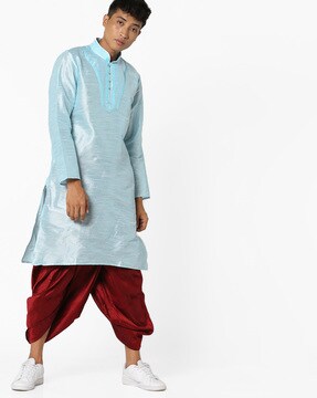 Dhoti hot sale kurta shoes