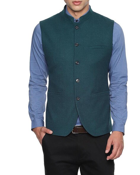 allen solly nehru jacket