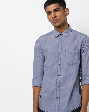 Buy Blue Shirts for Men by SPORTS 52 
