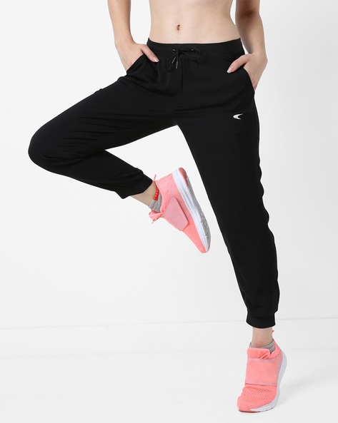 Buy Black Track Pants for Women by PERFORMAX Online