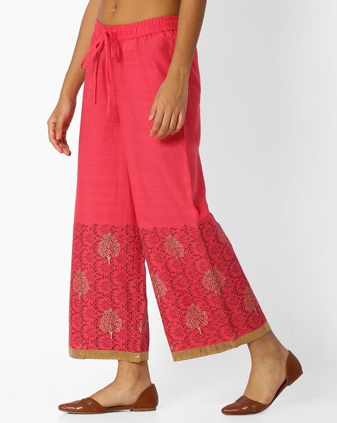 Buy Pink Pants for Women by AVAASA MIX N' MATCH Online