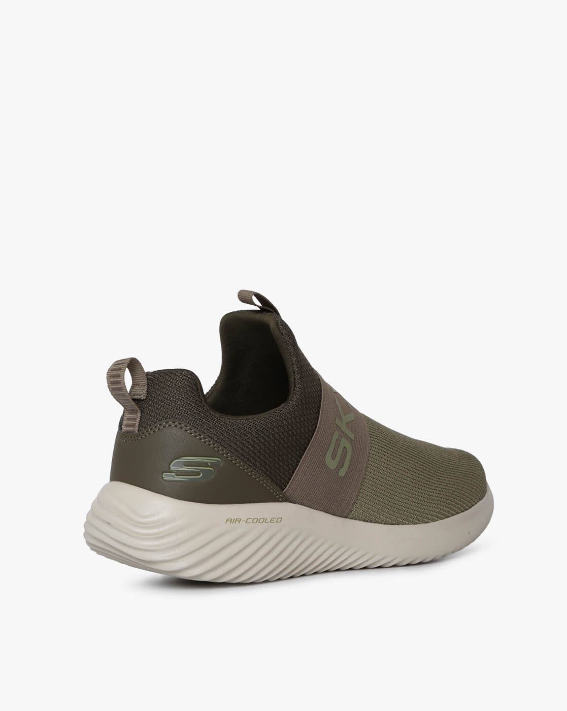 Buy Olive Green Sneakers for Men by 