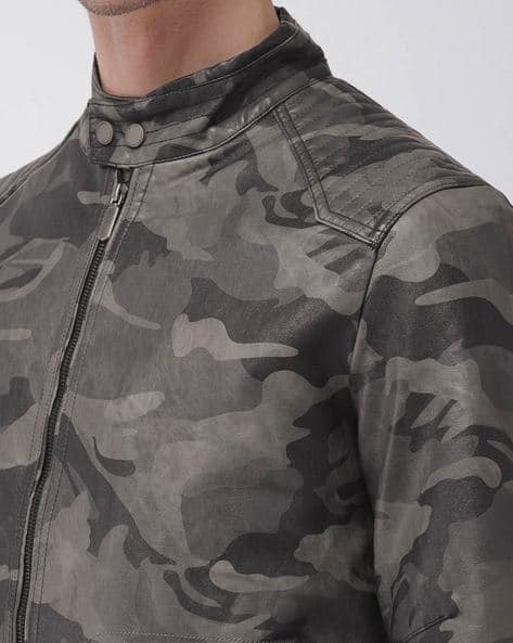 garage camo jacket