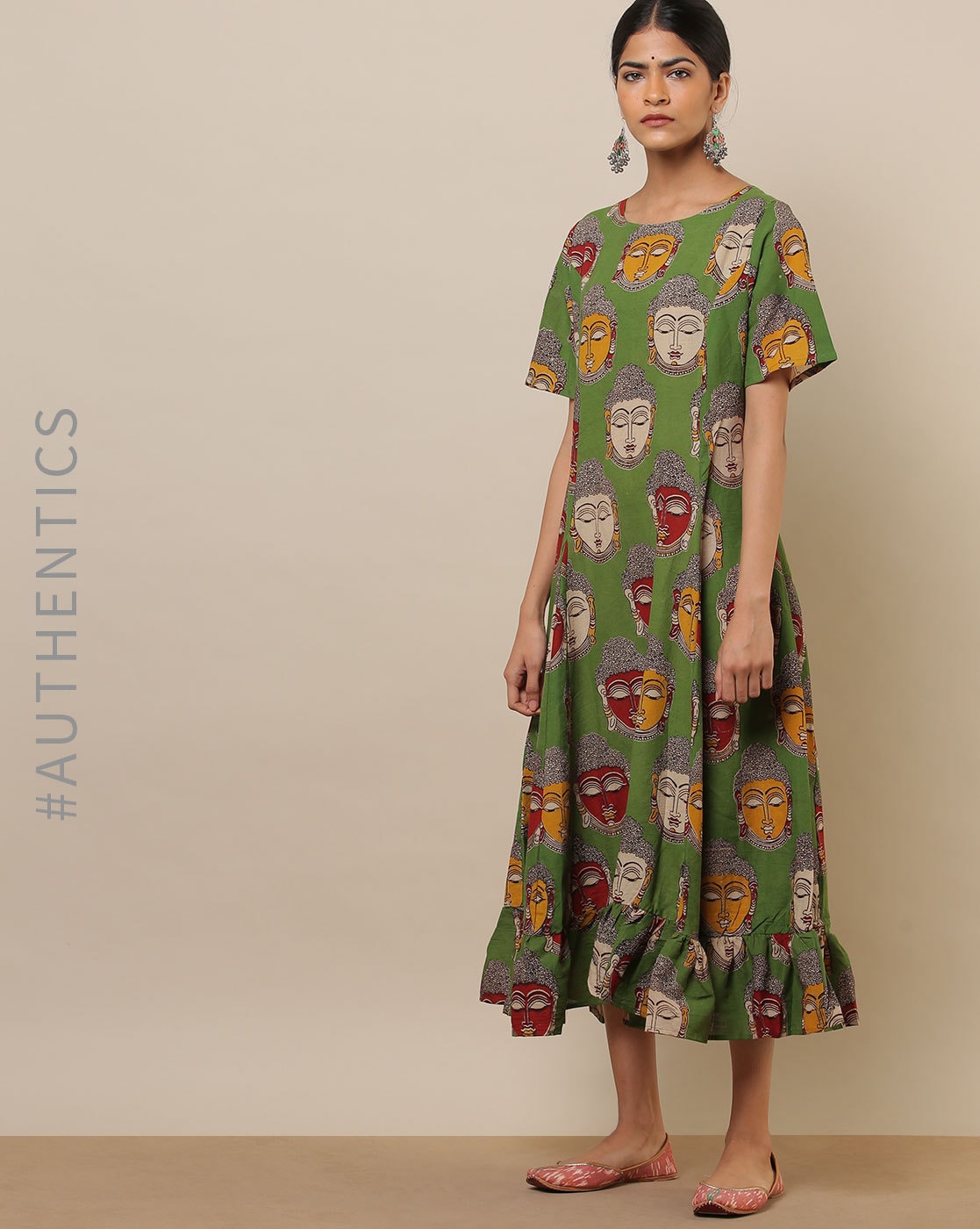 kalamkari long gowns online