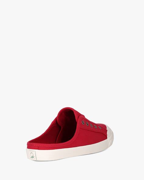 Buy Red Casual Shoes for Women by UNITED COLORS OF BENETTON Online