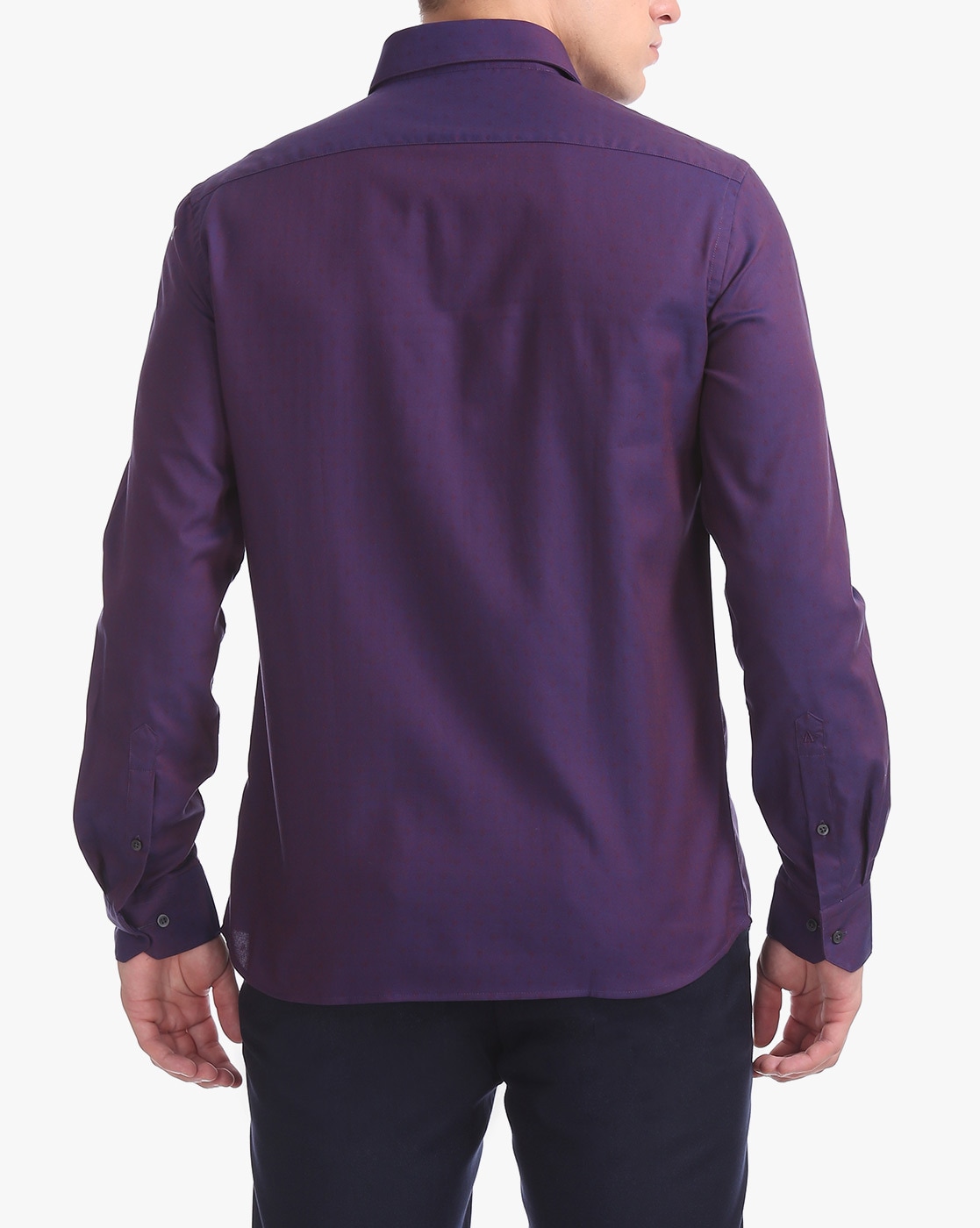 purple color shirts