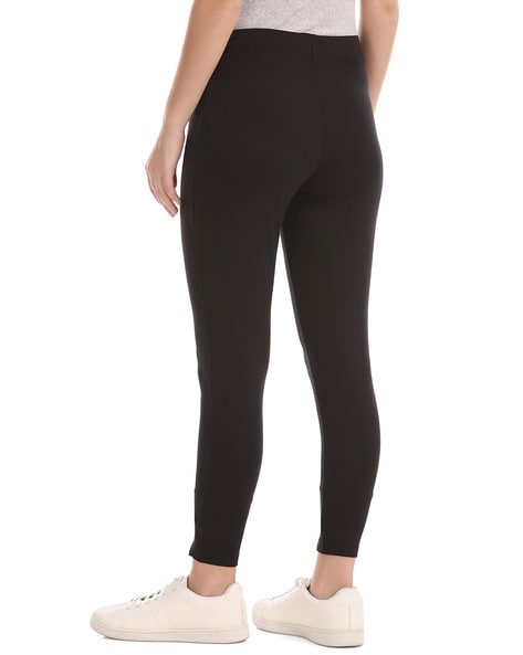 Buy Black Trousers & Pants for Women by GAP Online