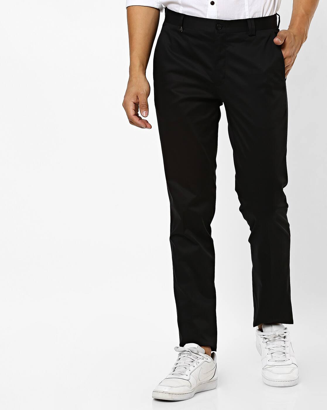 jet black chinos