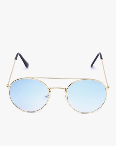 SDSUN-OFOR10 Polarized Full-Rim Round Sunglasses (Image - 1)