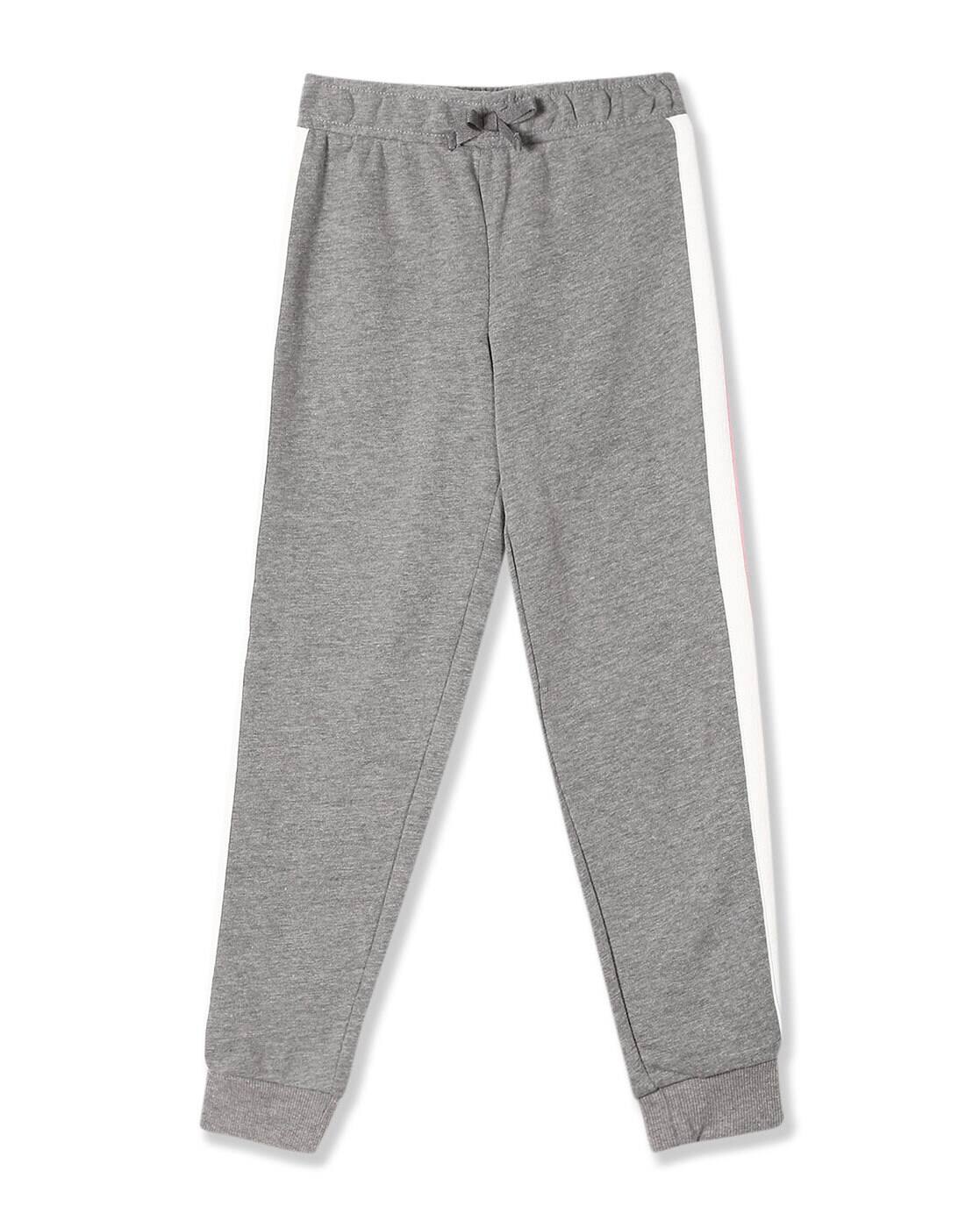 girls grey trackies