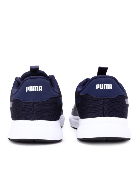 Puma on sale shoes navy