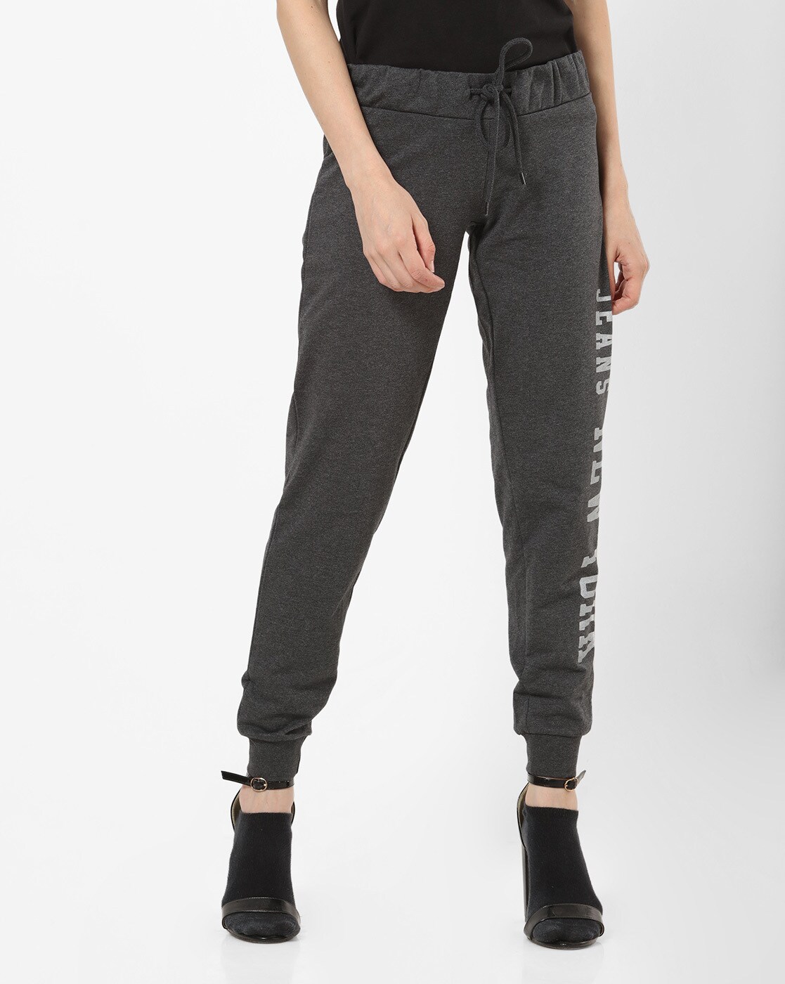 jeans track pants womens