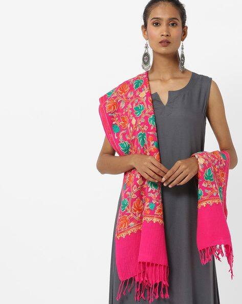 woolen stoles online