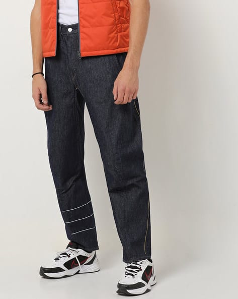 baggy tapered jeans