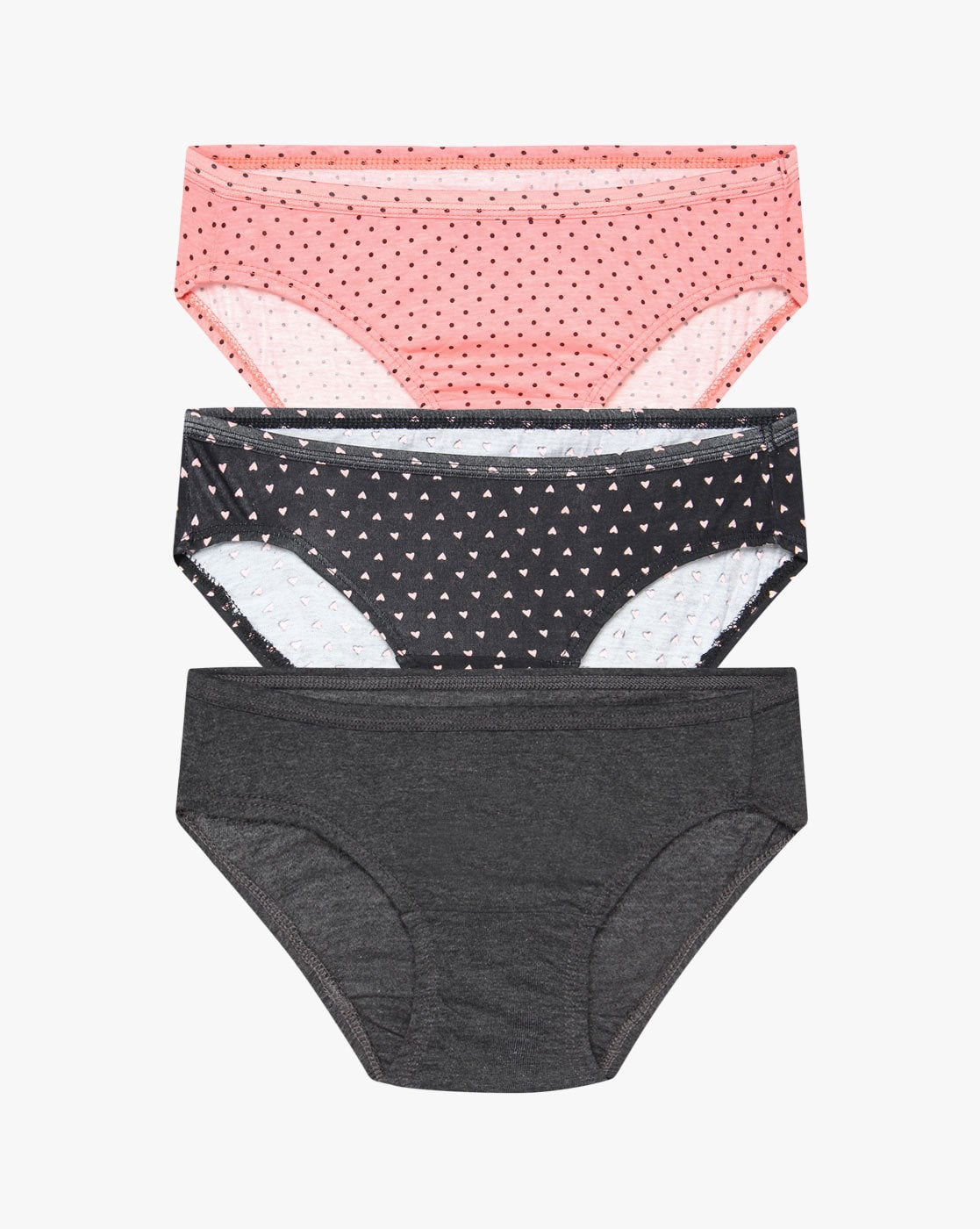 Pack of 2 Zivame Plain Tummy Trimmer Hipster Panties