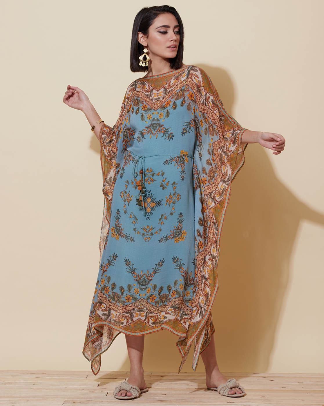 ritu kumar kaftan dress