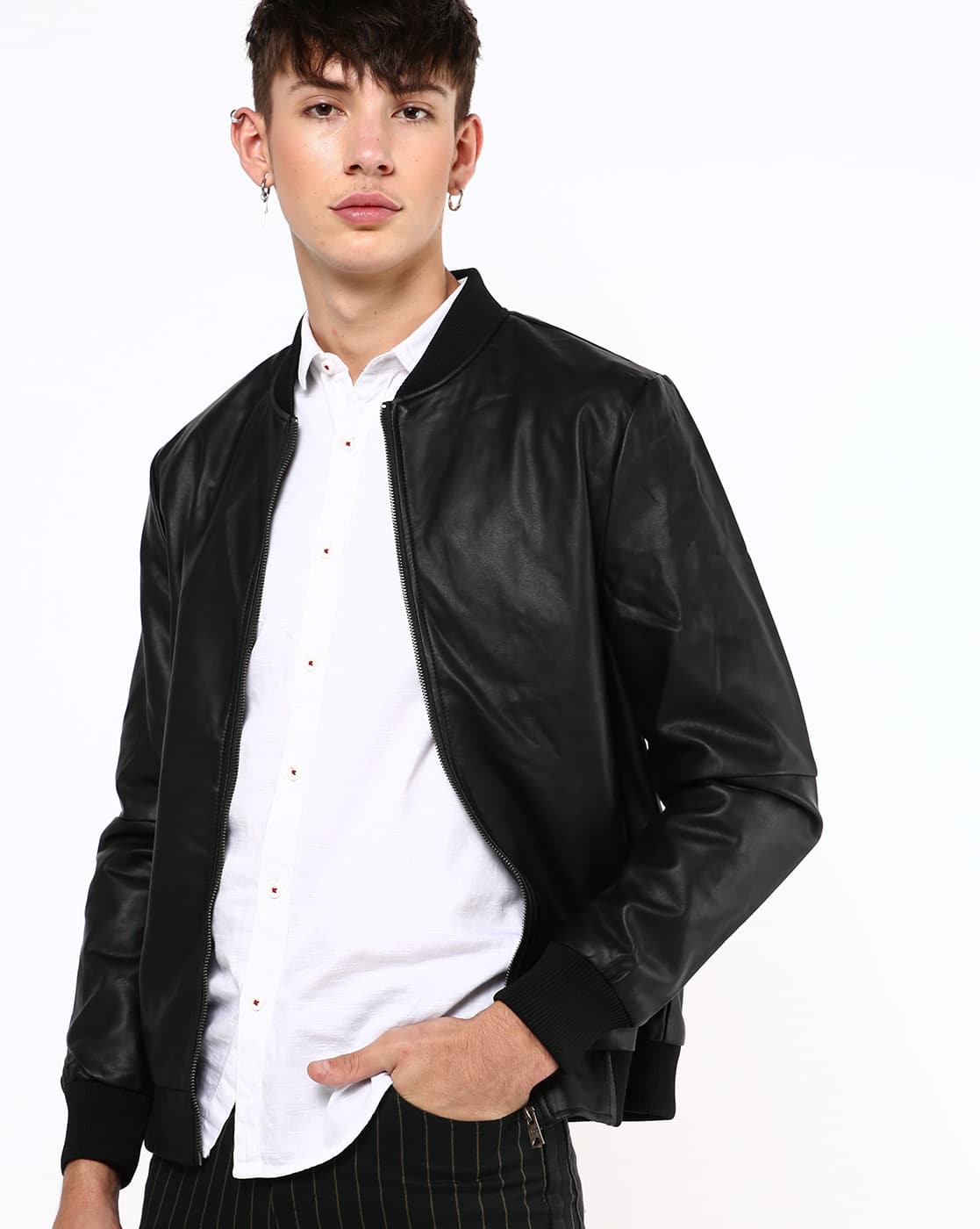 aeropostale suede jacket