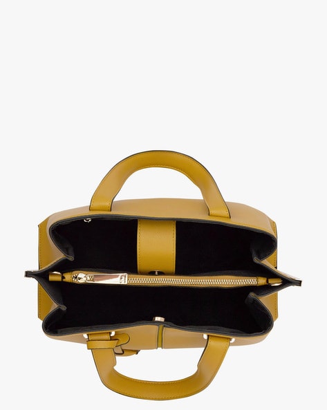 Dune mustard outlet bag