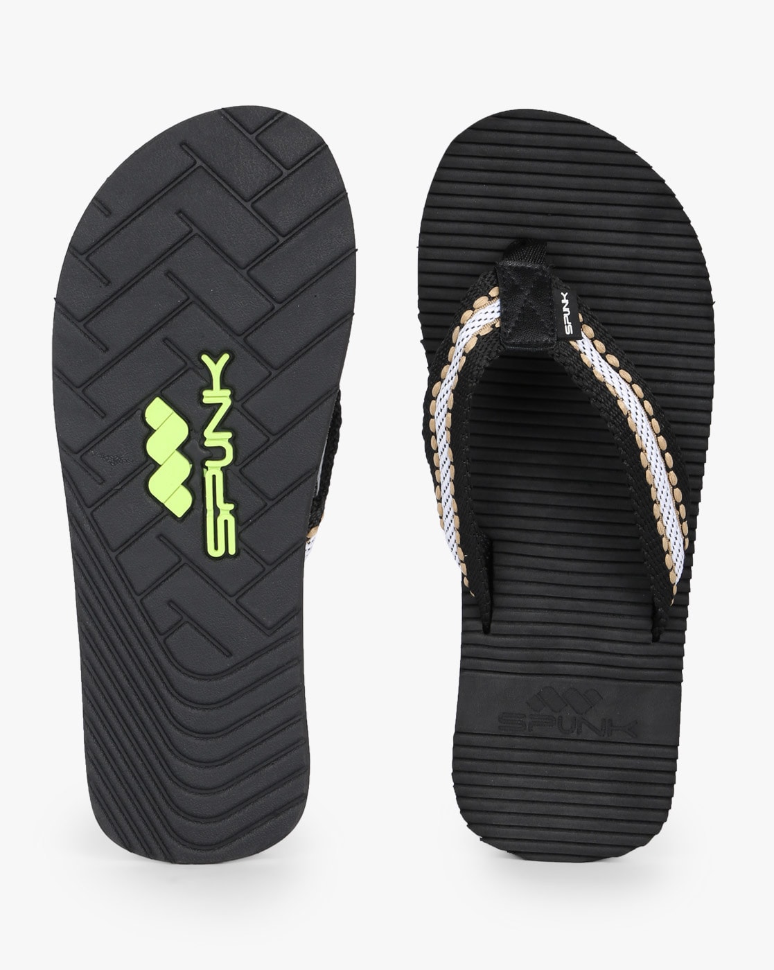 spunk flip flops