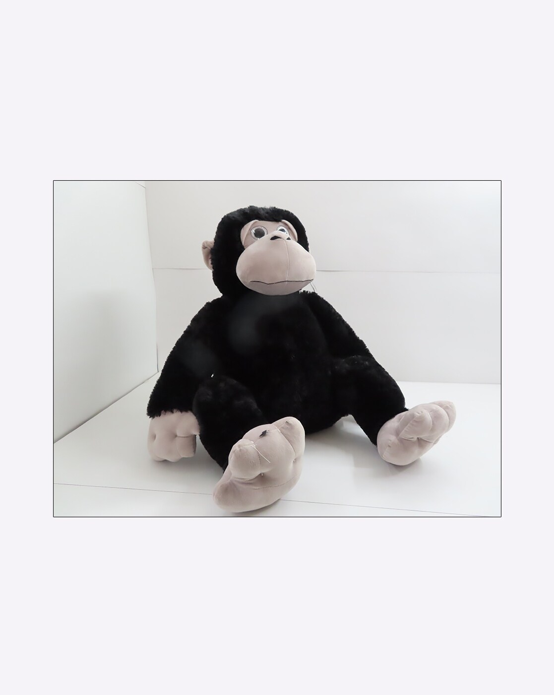 chimp soft toy