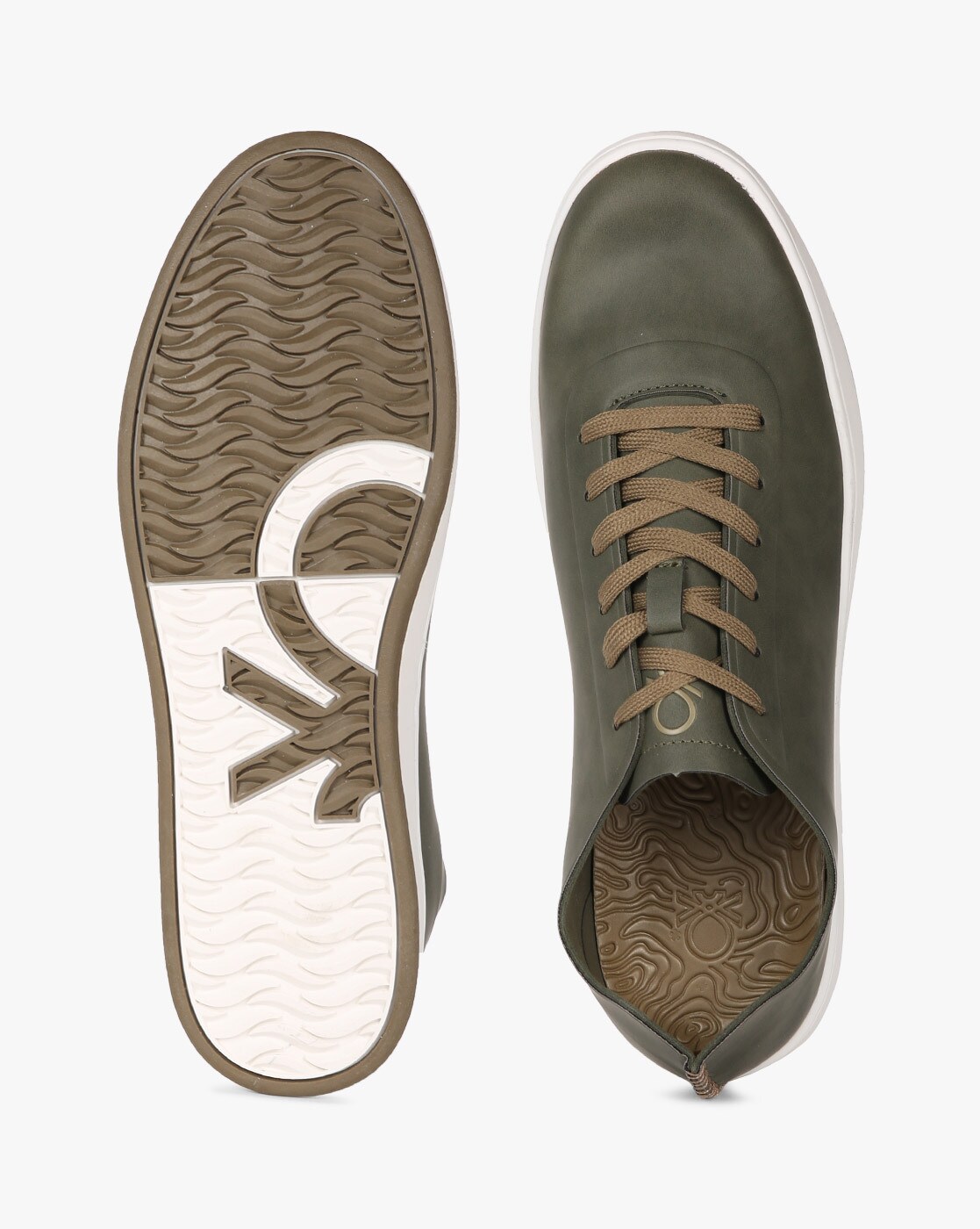 olive green sneakers mens