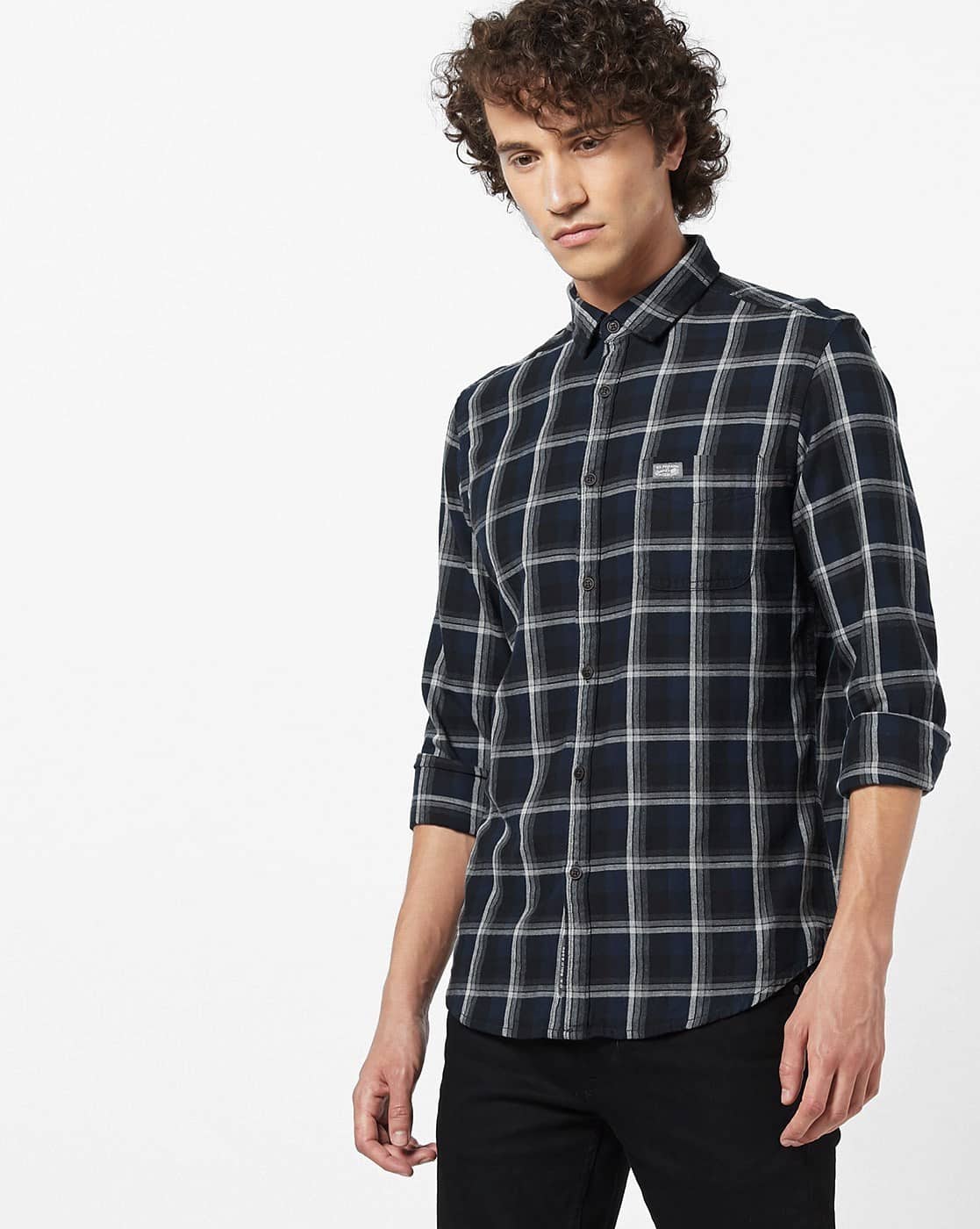 us polo assn black shirt
