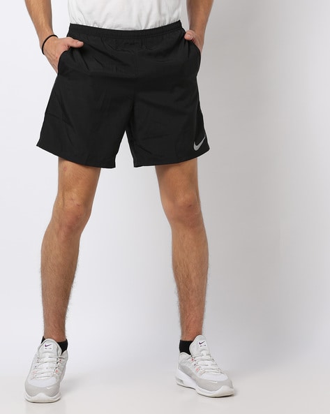 Buy Black Shorts \u0026 3/4ths for Men by 