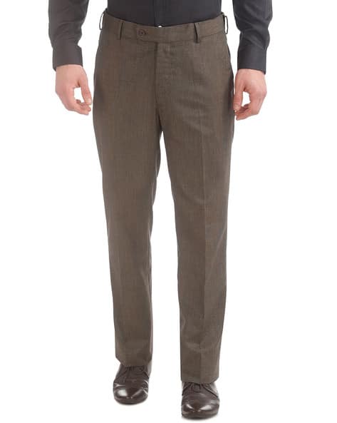 Autoflex Waist Regular Fit Trousers