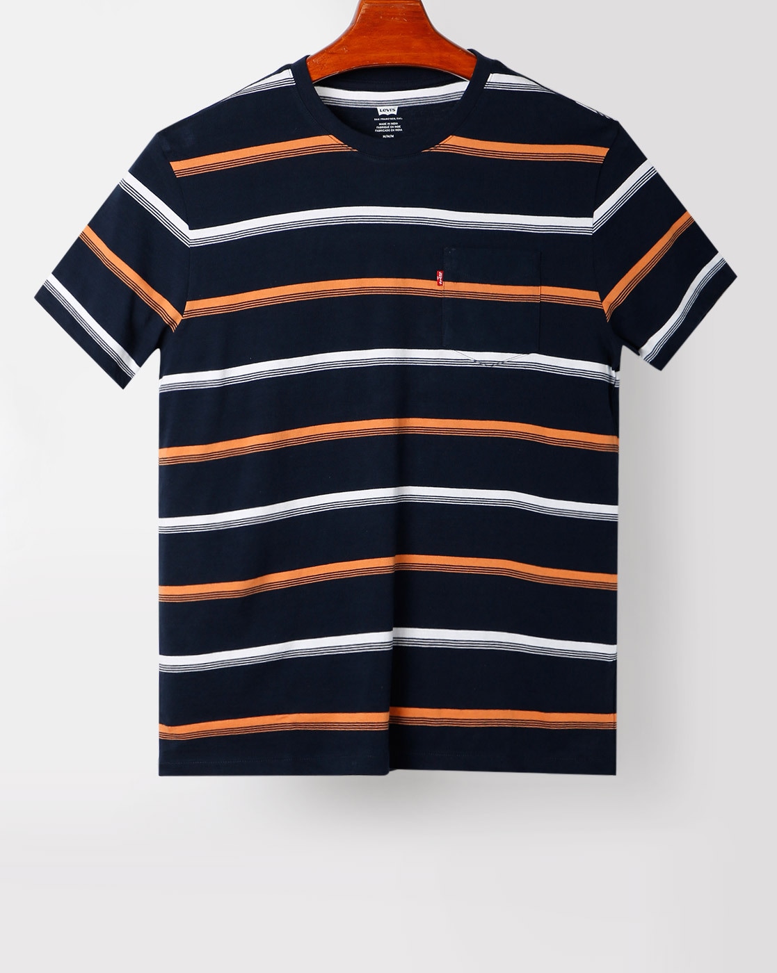 levis t shirt stripes