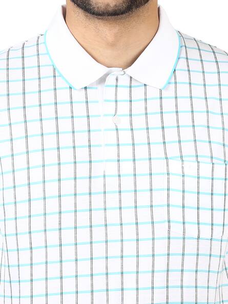 Buy Blue Tshirts for Men by Colorplus 