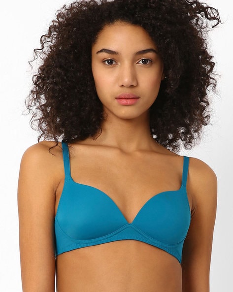 Buy Blue Bras for Women by TRIUMPH Online