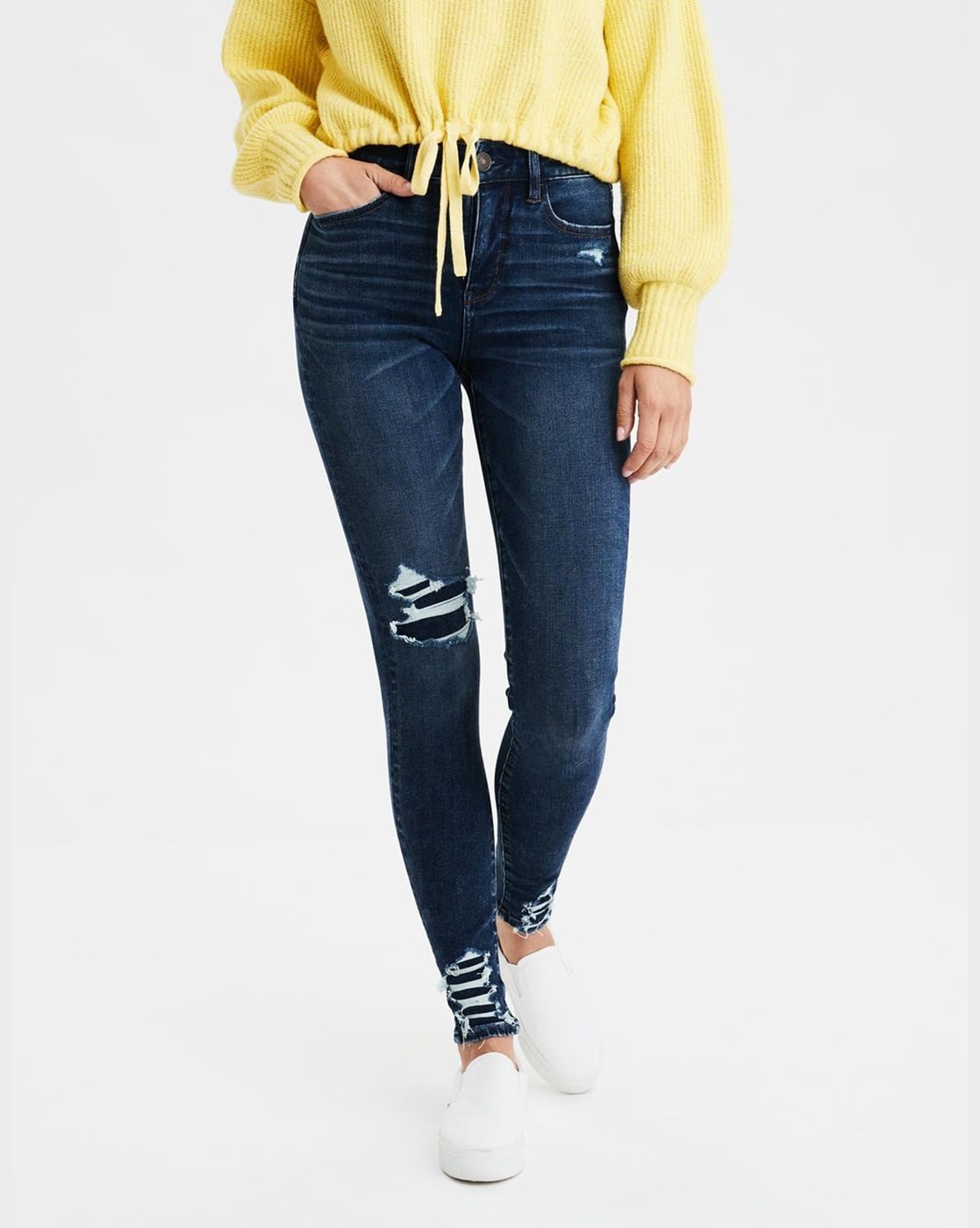 Buy Blue Jeans & Jeggings for Women by AMERICAN EAGLE Online