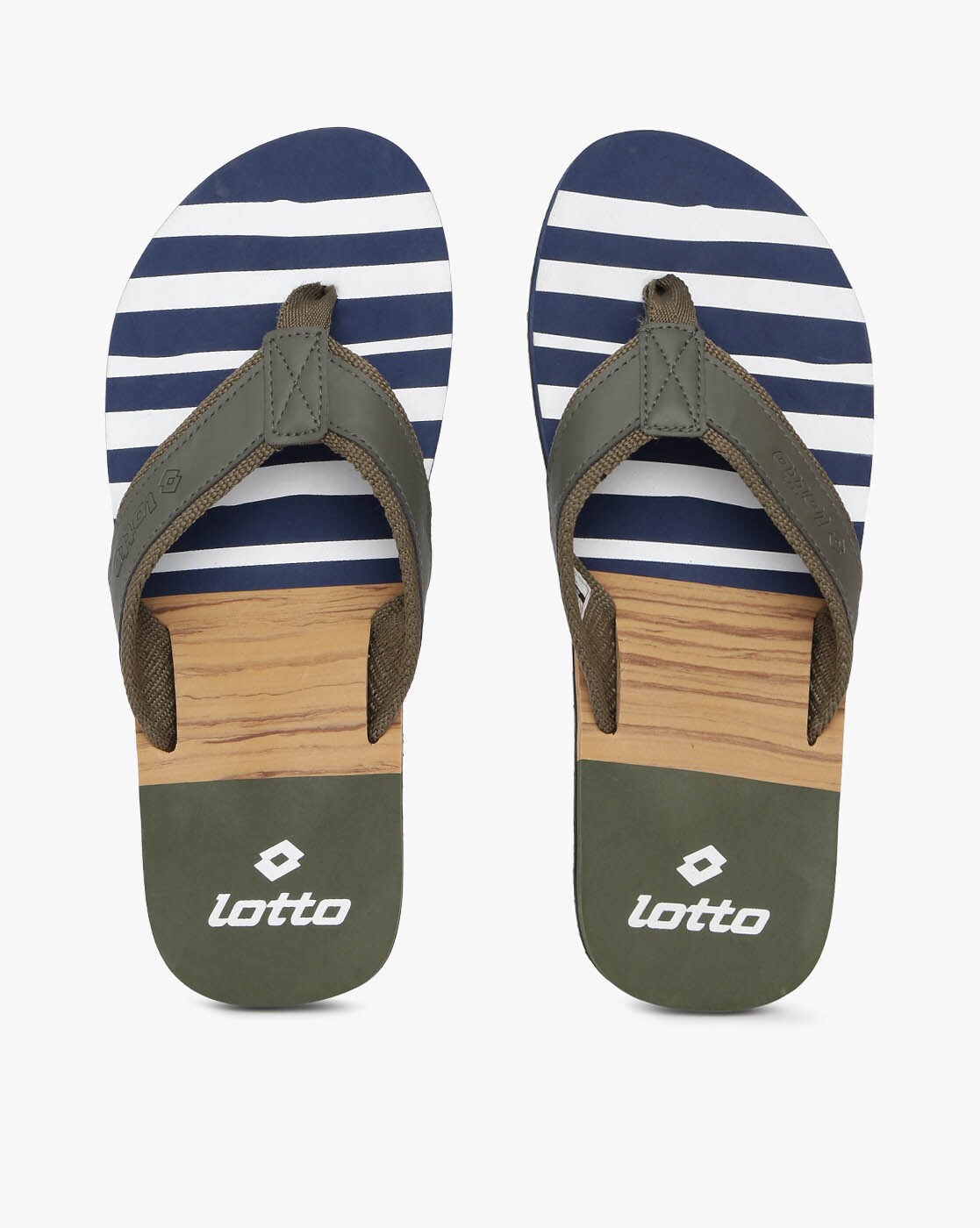 Buy Lotto Corrado Brown Floater Sandals for Men at Best Price @ Tata CLiQ