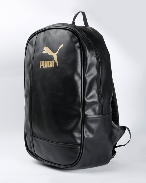 Puma leather backpacks on sale