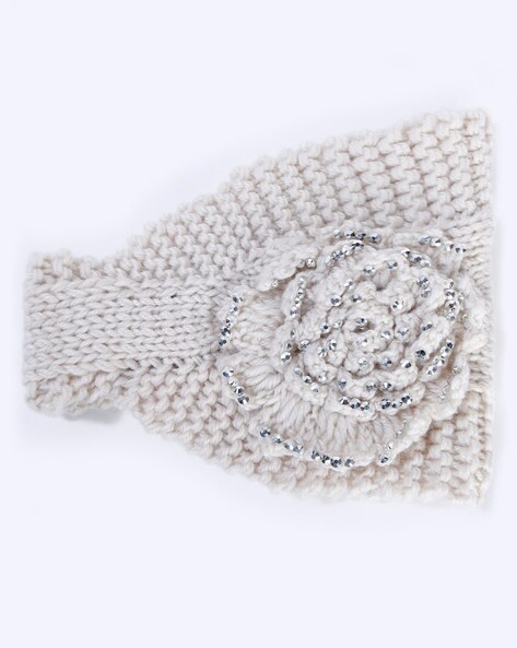 Embellished Knit Scarf Price in India