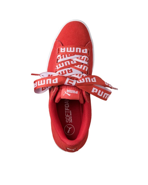 Puma vikky hot sale ribbon red