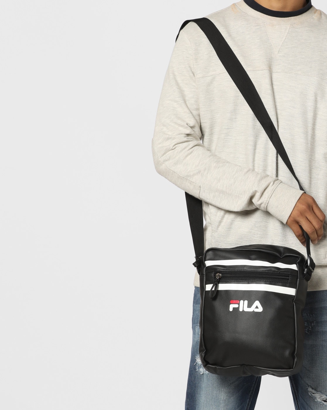 FILA FILA code shoulder bag 7588 – GALLERIA Bag&Luggage