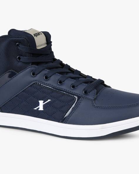 Buy Navy Blue Casual Shoes for Men by 