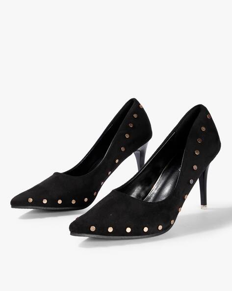 studded stilettos