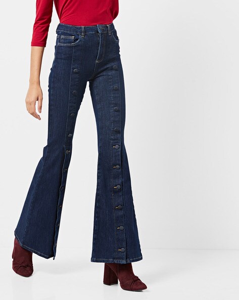 bootcut jeans ajio