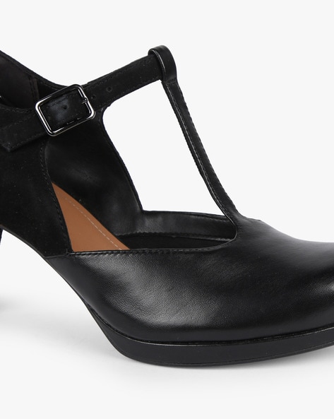 Buy Black Heeled for Women by Online |
