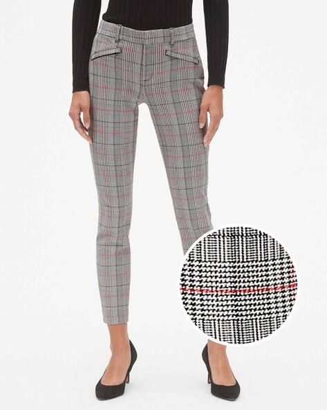 gap tartan pants