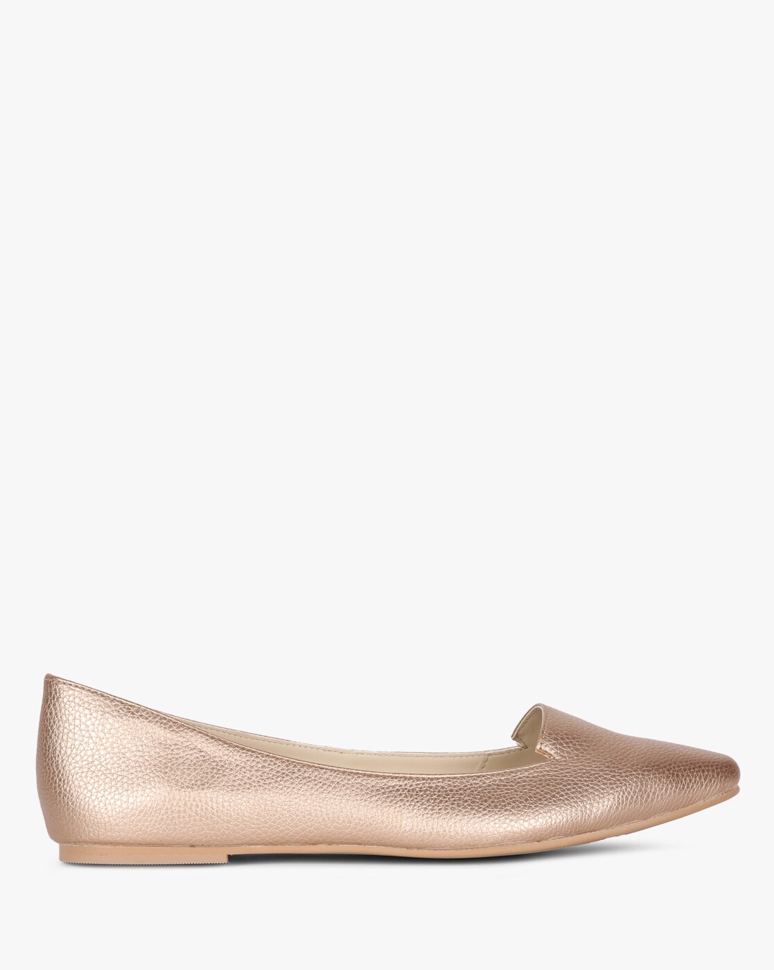 Rose gold hot sale ballerina flats