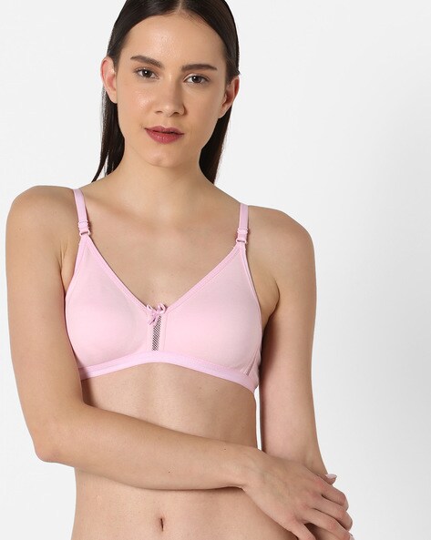 Buy Light Pink Bras for Women by Clovia Online