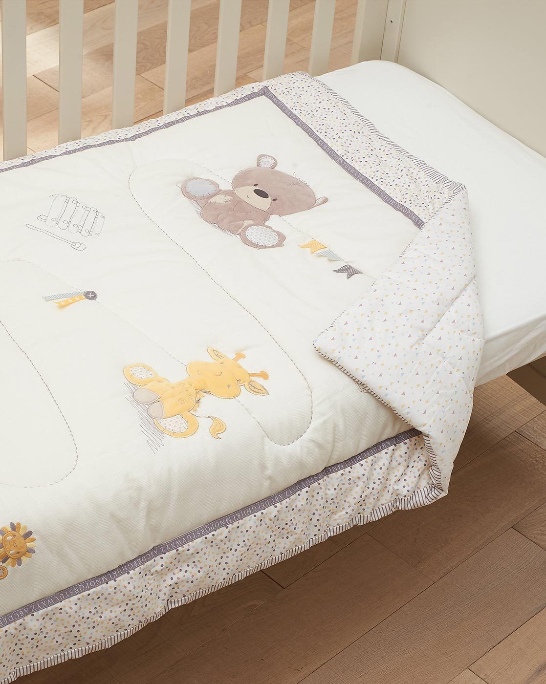 mothercare cot quilt