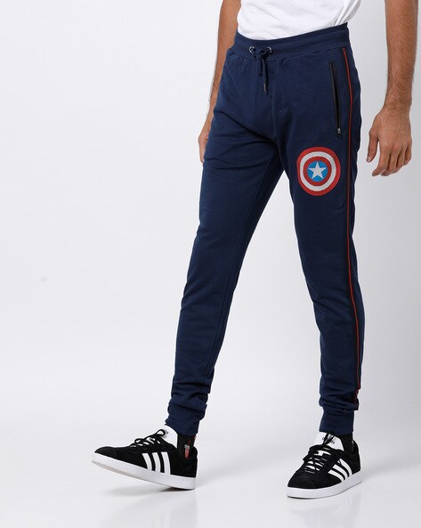 Marvel Avengers Spider-man Thor Captain America Little Boys Fleece 3 Pack  Jogger Pants 7-8 : Target