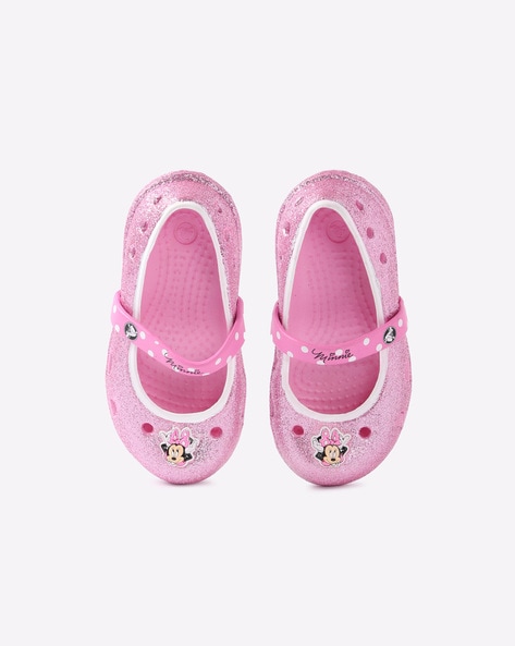 crocs minnie lights